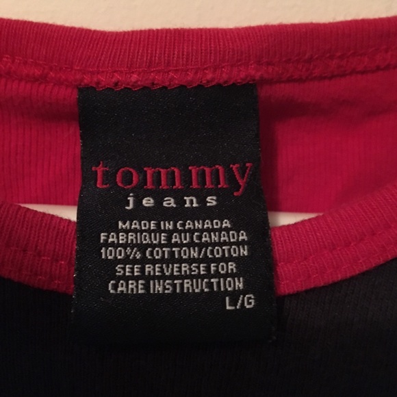 Tommy Jeans Top - Picture 2 of 2